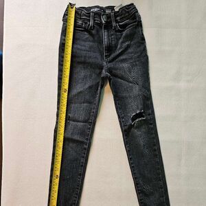 old navy girl jeans jogging size 8